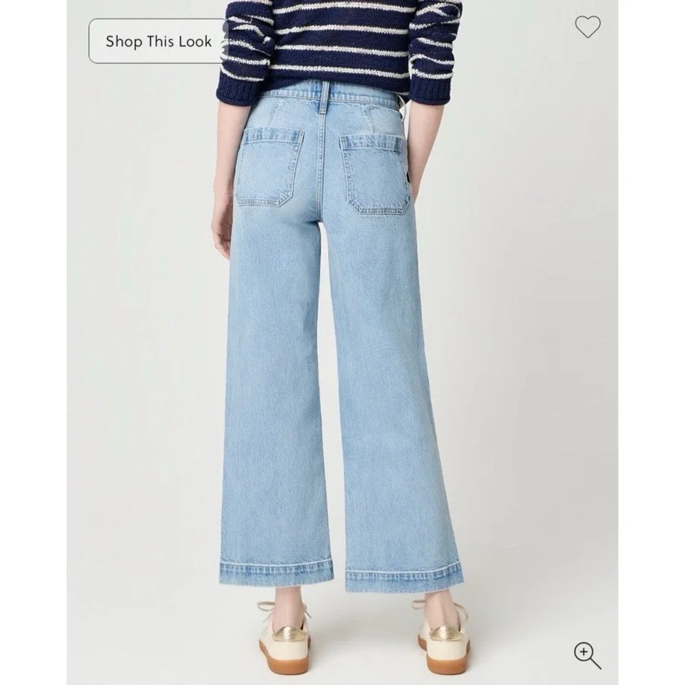 J. Crew Factory crew wide
